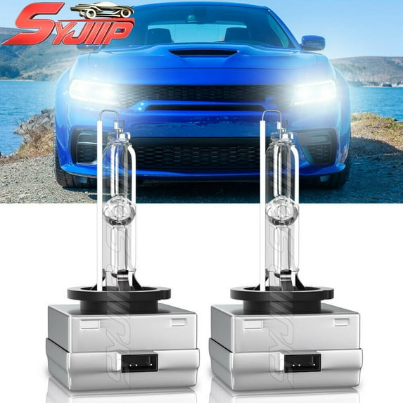 SYJIIP Dodge Charger D3S 6000K Xenon HID Automotive Bulb fits