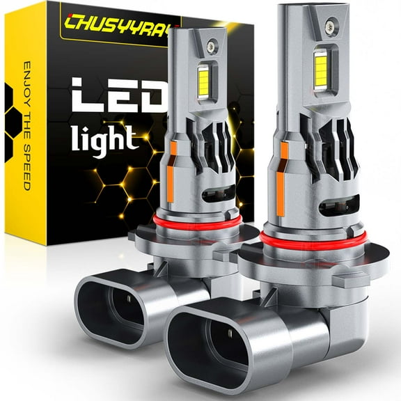 For Dodge Charger 2016-2020 - 2X 6000K 9005 LED Headlight Bulbs High/Low Beam GL