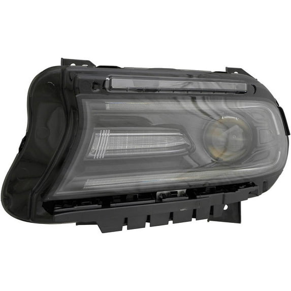 For Dodge Charger 2018 2019 2020 Left Headlight - BuyAutoParts