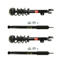thumbnail image 1 of For Dodge Charger Challenger Chrysler 300 Monroe Front Rear Shocks Struts - BuyAutoParts, 1 of 5