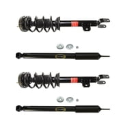 For Dodge Charger Challenger Chrysler 300 Monroe Front Rear Shocks Struts - BuyAutoParts
