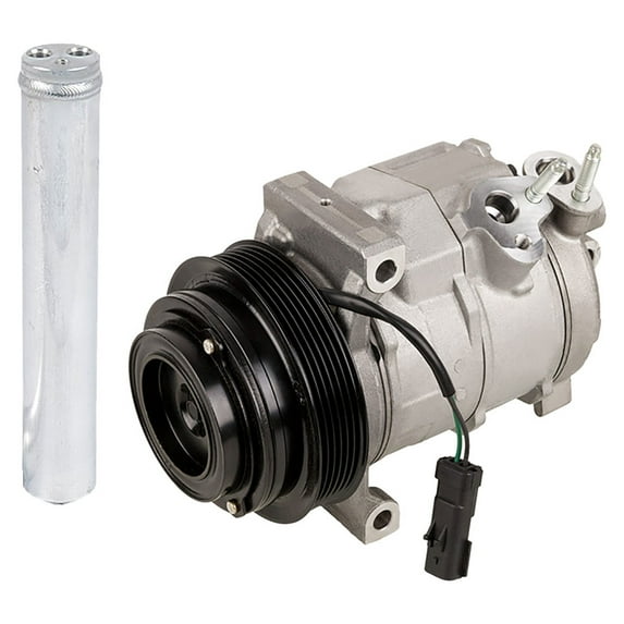 For Dodge Charger & Challenger R/T V8 AC Compressor w/ A/C Drier - BuyAutoParts