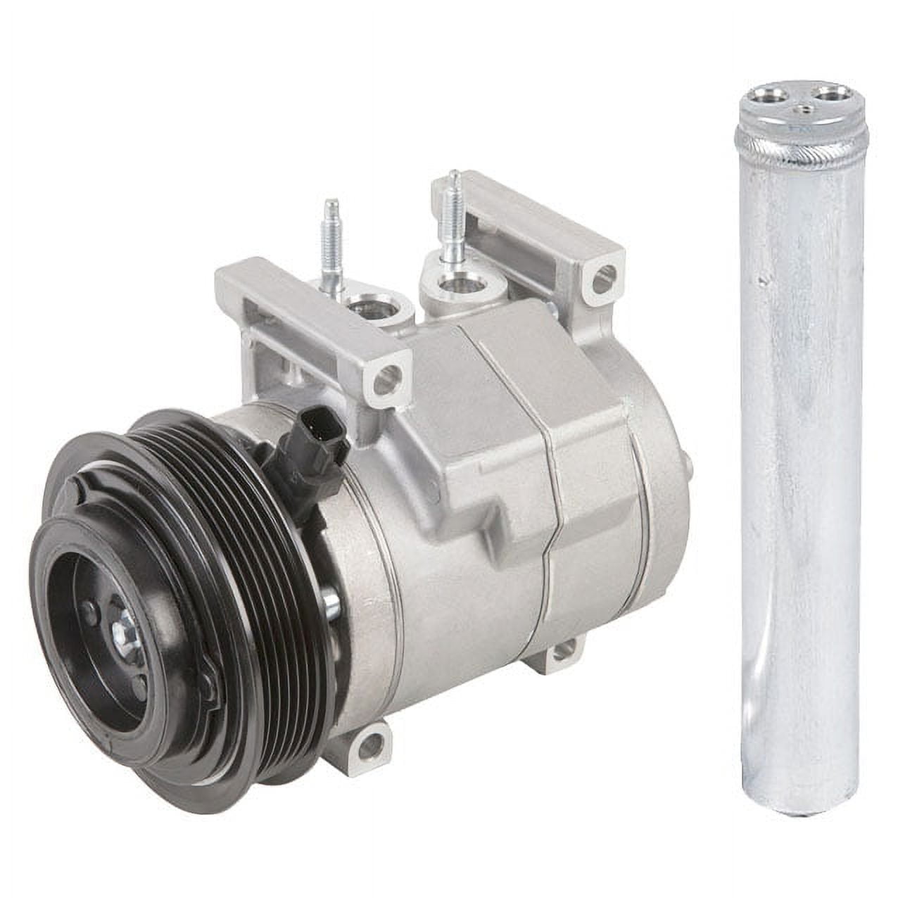 For Dodge Charger & Challenger V6 AC Compressor w/ A/C Drier ...