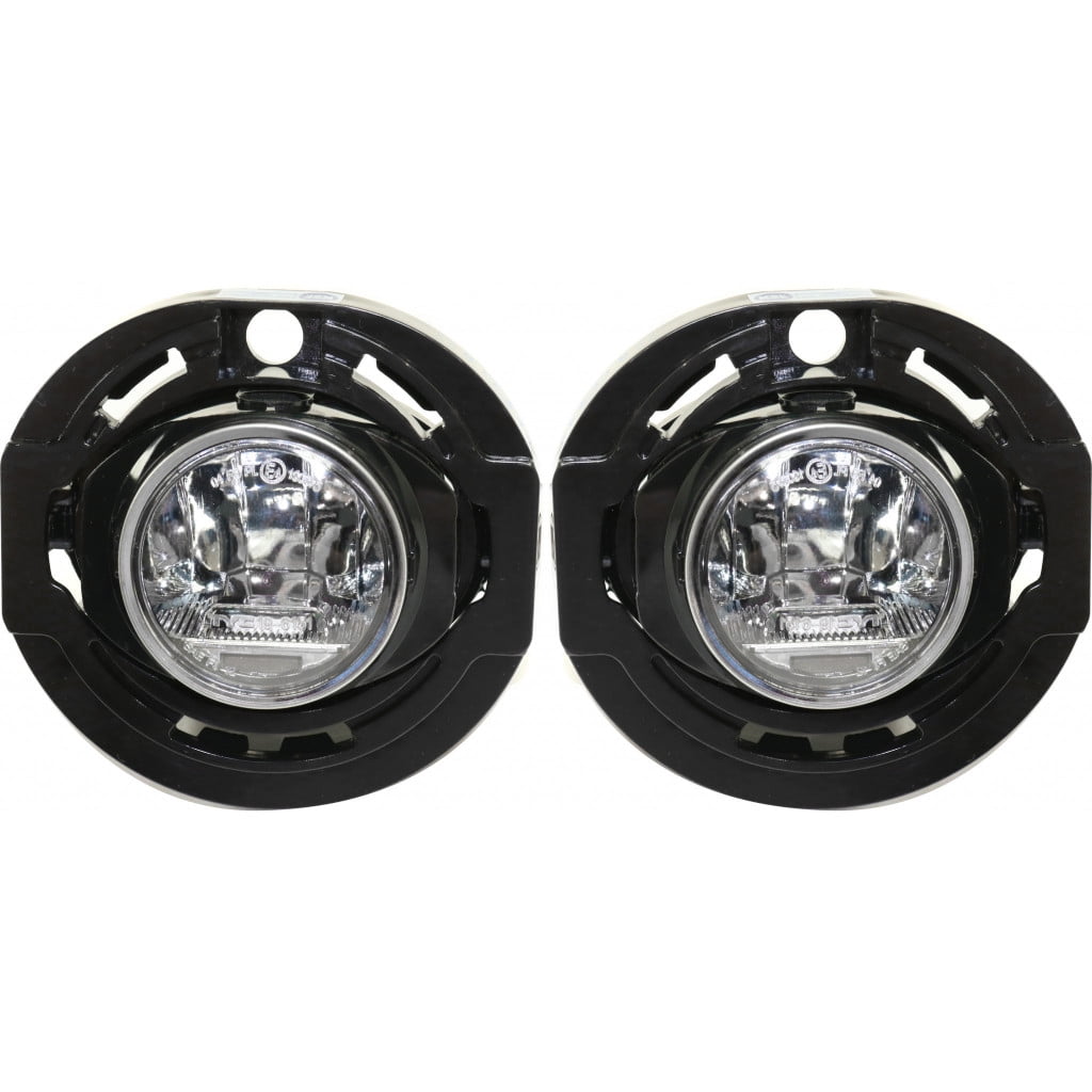 For Dodge Charger Fog Light Assembly 2015 16 17 2018 Driver and Passenger Side Pair Projector LED For CH2592153 | 68228884AC