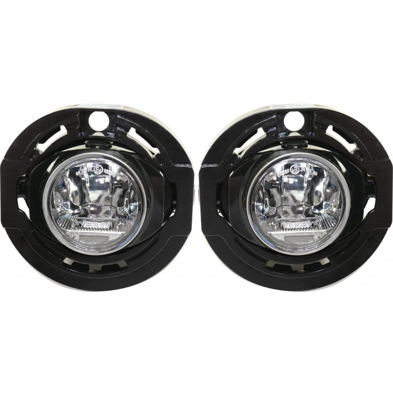 For Dodge Charger Fog Light Assembly 2015 16 17 2018 Driver and Passenger Side Pair Projector LED For Ch2592153 | 68228884ac