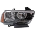 thumbnail image 1 of For Dodge Charger Headlight 2011-2014 Passenger Side | w/ Bulbs | CAPA Certified | CH2503232 | 57010410AE, 1 of 4
