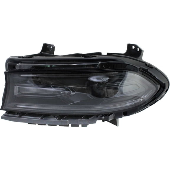 For Dodge Charger Headlight 2015 Driver Side Bulbs Included CH2502270 | 68214397AD