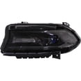 thumbnail image 1 of For Dodge Charger Headlight Assembly 2015 2016 Driver Side Projector Code LMC CAPA For CH2502270 | 68214397AD, 1 of 4