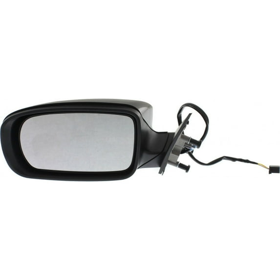 For Dodge Charger Mirror 2011 2012 2013 2014 Driver Side Manual Folding | Power | Non-Heated | w/o Memory | Paintable CH1320331 | 1MA47AXRAH