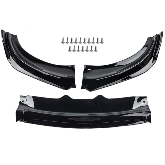 For Dodge Charger SE SXT 15-23 V3 Style Front Bumper Lip Splitter Spoiler