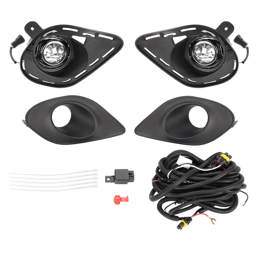 Car & Truck Seat Covers For SRT Pair Of Fog Light Cover Bezels For 2015-2020 Dodge Charger SRT - Left & Right Bumper Trim Covers For Dodge Charger Car & Truck Seat Covers For SRT Pair Of Fog Light Cover Bezels For 2015-2020 Dodge Charger SRT - Left & Right Bumper Trim Covers For Dodge Charger