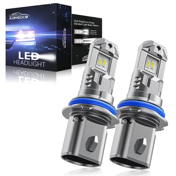 For Dodge Colt 1990 1993-1994 2x 9004/HB1 LED Headlight Kit High&Low Beam Combo Bulbs Super Bright White