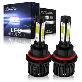 For Dodge Colt 1990 1993-1994 9004 LED Headlight Bulbs High/Low Beam HB1 Super Bright Cool White 2x