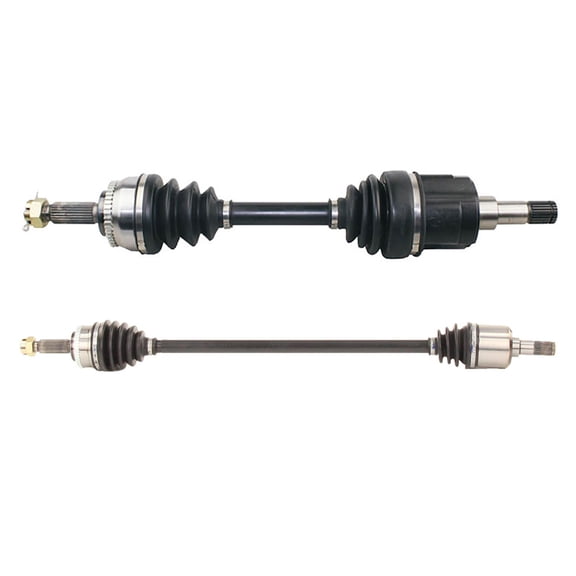 For Dodge Colt Eagle Summit Mitsubishi Mirage Pair Front CV Axle Shaft - BuyAutoParts