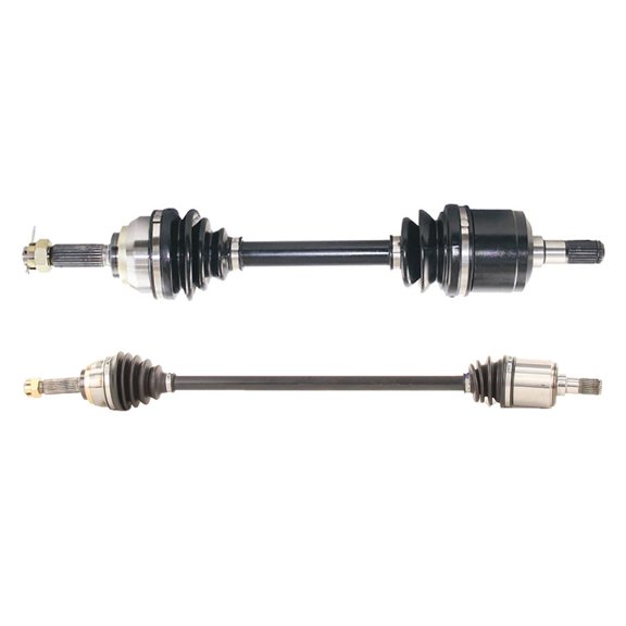 For Dodge Colt & Plymouth Champ Colt Pair Front CV Axle Shaft - BuyAutoParts