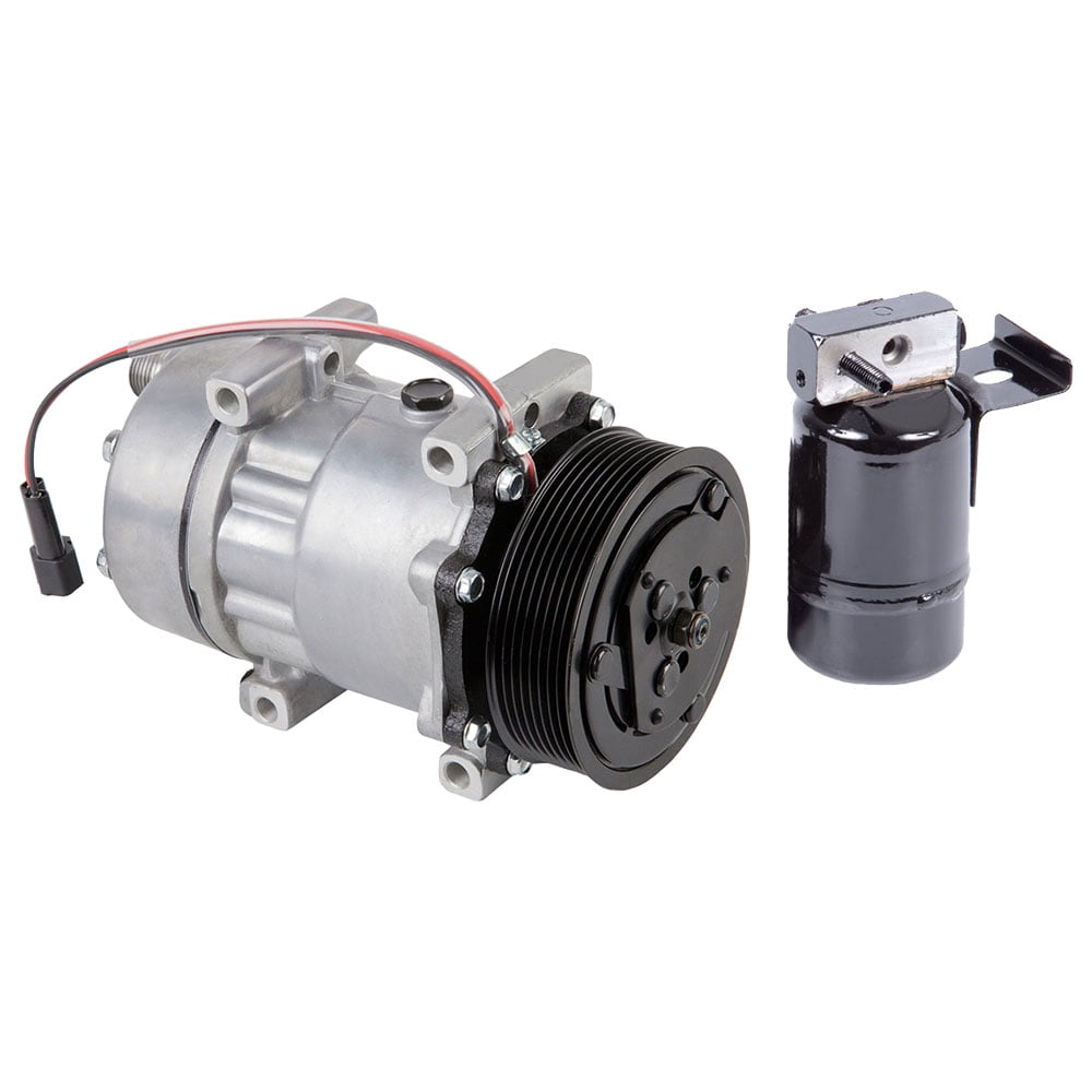 For Dodge D250 D350 W250 W350 1990 1991 1992 1993 AC Compressor w/ A/C ...