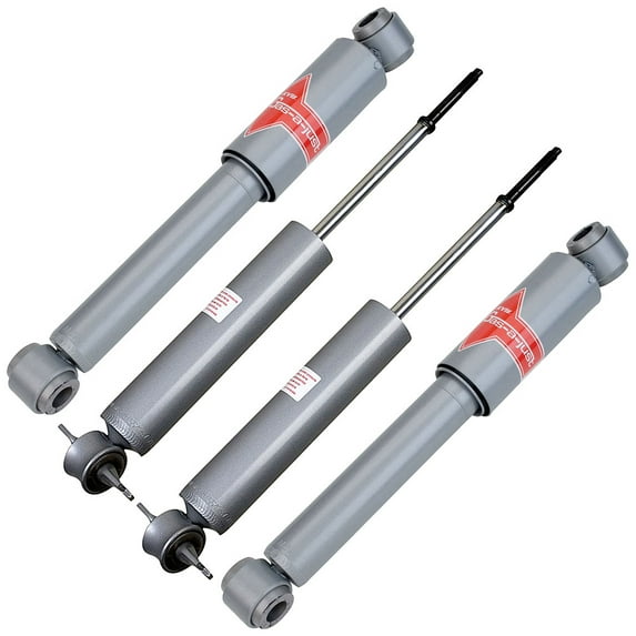 For Dodge D50 1979 1980 1981 New Set of 4 Gas-A-Just Shocks Struts - BuyAutoParts