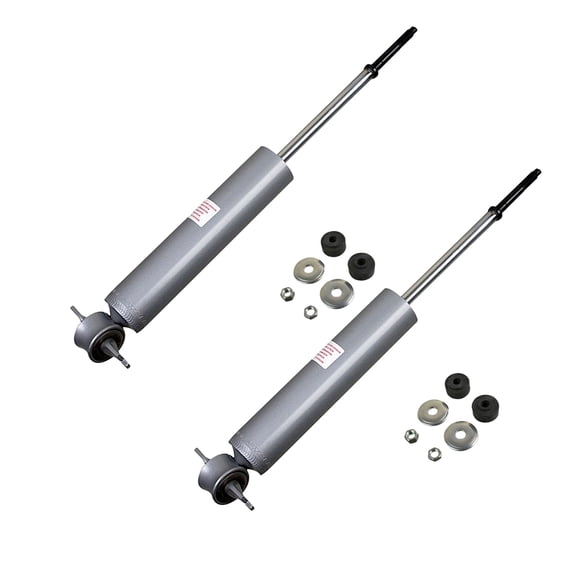 For Dodge D50 & Ram 50 New Pair Front Gas-A-Just Shocks Struts - BuyAutoParts