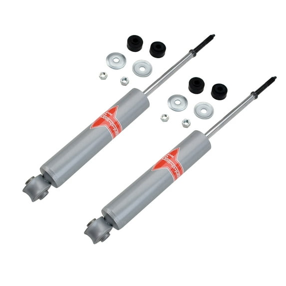 For Dodge Dakota 1987-1996 New Pair Front Gas-A-Just Shocks Struts - BuyAutoParts
