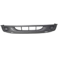 thumbnail image 1 of For Dodge Dakota 2001 02 03 2004 Bumper Cover | Front | CAPA Certified | w/Two Piece | Textured Finish | Gray | CH1000347 | 55076871AC, 1 of 3