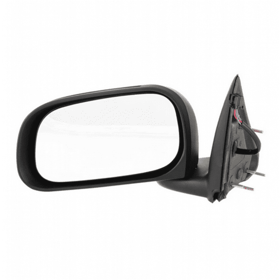 For Dodge Dakota 2005 2006 2007 Door Mirror Driver Side | Power | Heated | Textured Black | Replacement For CH1320237 | 55077625AD | 55077625AD