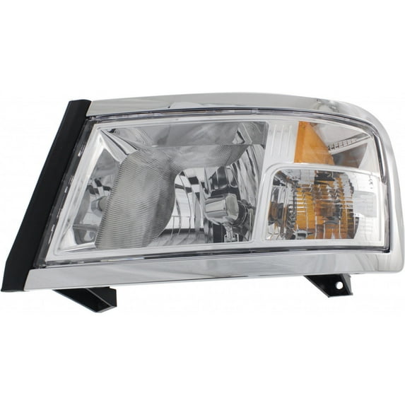 For Dodge Dakota 2008 2009 2010 Headlight Assembly Driver Side | CAPA Certified | Replacement For CH2518128 | 55112245AF