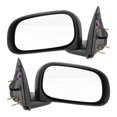 thumbnail image 1 of For Dodge Dakota Door Mirror 2005 2006 2007 Driver And Passenger Side | Pair | Textured Power Heated For CH1320237 | 55077625AD, 1 of 4