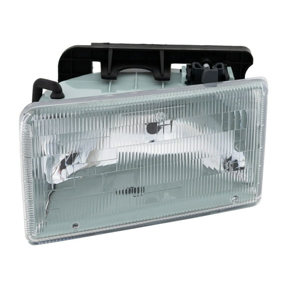 For Dodge Dakota Headlight Assembly 1991 92 93 94 95 1996 Driver Side CH2502105 | 55054715 ;w/Aero package