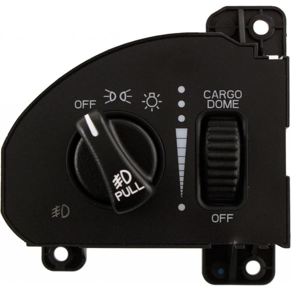 For Dodge Dakota Headlight Switch 1999 2000 | w/Fog Lights and Cargo Lights | 14+2 Male Terminal