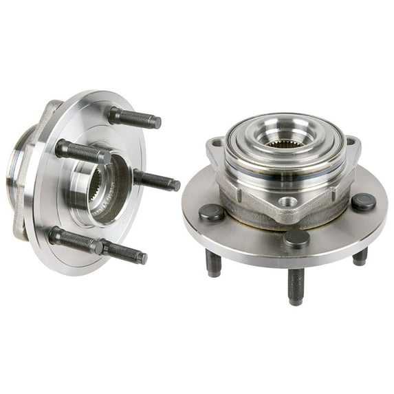 For Dodge Dakota & Mitsubishi Raider Front Wheel Hub Bearing Kit - BuyAutoParts