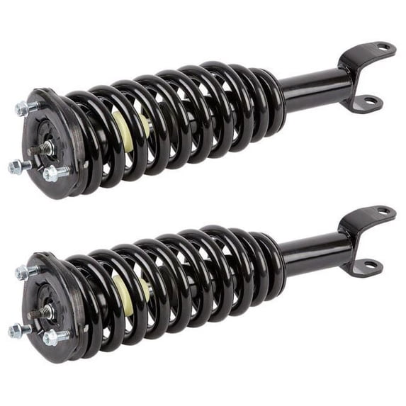 For Dodge Dakota Mitsubishi Raider Pair Front Complete Strut Spring Assembly - BuyAutoParts