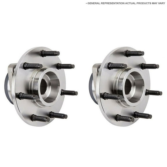 For Dodge Dakota & Viper Rear Wheel Hub Bearing Kit - BuyAutoParts