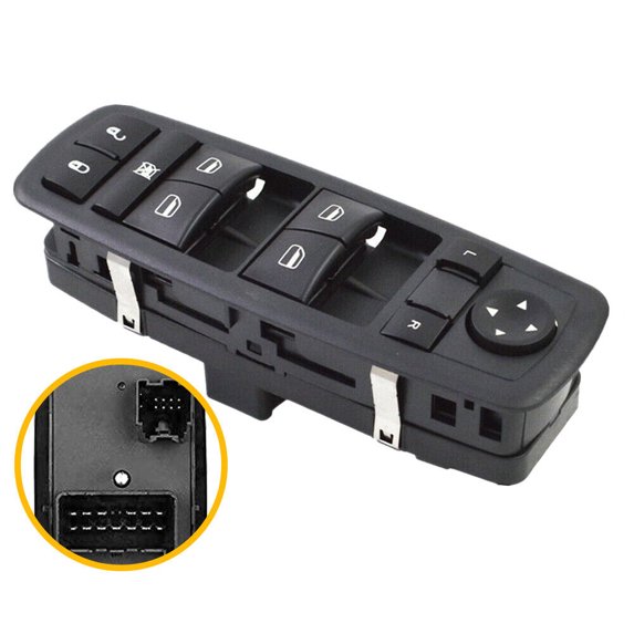 For Dodge Dart 2.0L 1.4L 2.4L 2013-16 Window Switch Front Driver Side 56046553AC