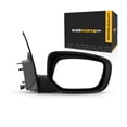 thumbnail image 1 of For Dodge Dart 2013 14 15 2016 Door Mirror Passenger Side | Manual | Non-Heated | Textured Black | Replacement For 68086506AG | CH1321362, 1 of 8
