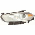 thumbnail image 1 of For Dodge Dart 2013 14 15 2016 Headlight Driver Side | Lens and Housing | Chrome | CAPA | CH2518151, CH2518151C | 191275666715, 68274623AA, 1 of 3