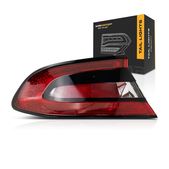 For Dodge Dart 2013 2014 2015 2016 Tail Light Driver Side LED | Outer | Replacement For CH2800201 | 68081395AH