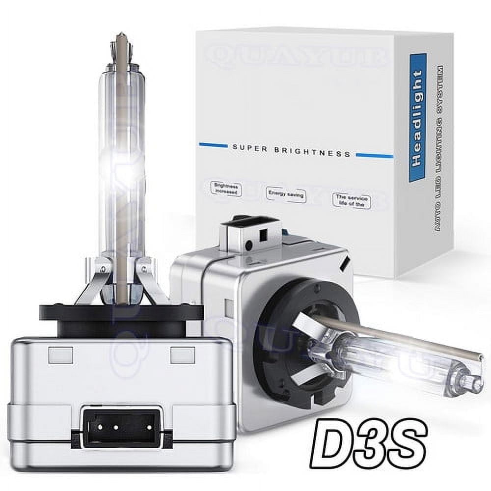 For Dodge Dart 2013 2014 2015 -2X Front D3S HID Xenon Headlight Bulb High Low Beam