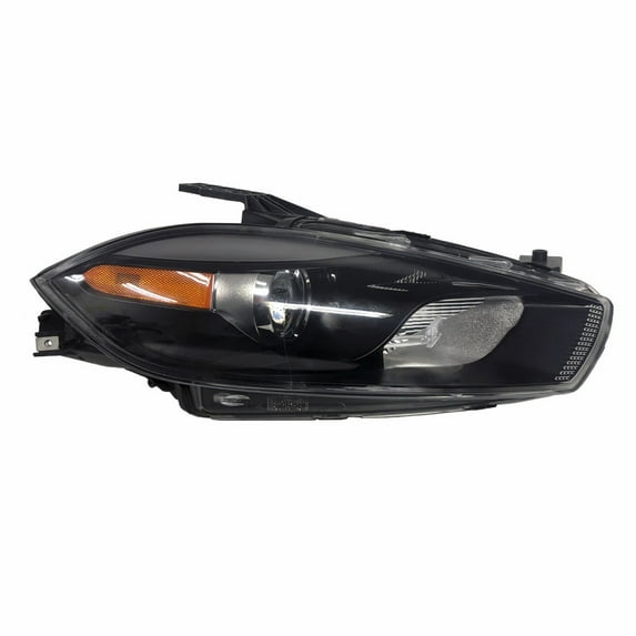 For Dodge Dart 2013-2015 Headlight Assembly Black Trim Passenger Side CAPA Certified | CH2503240 | 68085140AL, 68085140AE, 68085140AH, 68085140AK