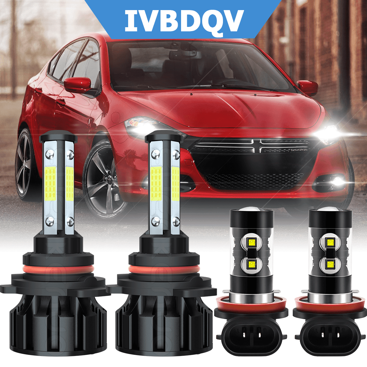 2013 Dodge Dart Headlight Bulb