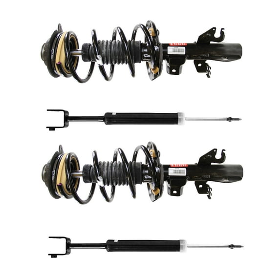 For Dodge Dart 2013-2016 Monroe Front Rear Shocks Struts - BuyAutoParts