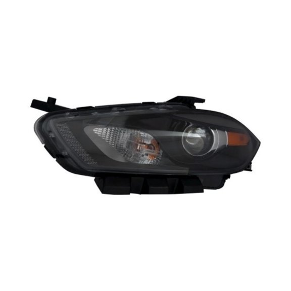 For Dodge Dart 2016 Driver Side Headlight Lens & Housing | Black Bezel | CAPA | CH2518150 | 68292805AA