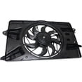 thumbnail image 1 of For Dodge Dart Cooling Fan Assembly 2013 2014 2015 2016 2.0L/2.4L w/ Control Unit Radiator/A/C Condenser | For CH3115176 | 55111482AC, 1 of 6