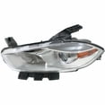 thumbnail image 1 of For Dodge Dart Headlight 2016 Driver Side Chrome SE/Aero/Limited CAPA Certified For CH2518151 | 68292803AA, 1 of 7
