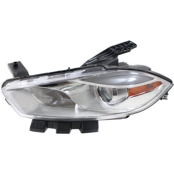 For Dodge Dart Headlight Assembly 2016 Driver Side Halogen LMC MFP Code Chrome Bezel CAPA For CH2518151 | 68292803AA