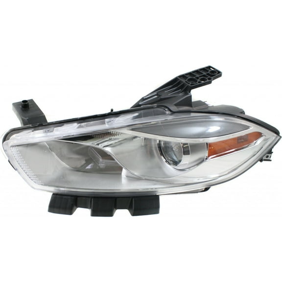 For Dodge Dart Headlight Assembly 2016 Driver Side LMC MFP Code Chrome Bezel CAPA For CH2518151 | 68292803AA