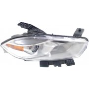 For Dodge Dart Headlight Assembly 2016 Passenger Side Halogen LMC MFP Code Chrome Bezel CAPA For CH2519151 | 68292802AA