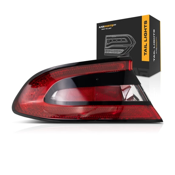For Dodge Dart Tail Light Assembly 2013 2014 2015 2016 Driver Side | w/ Bulbs | CH2800201