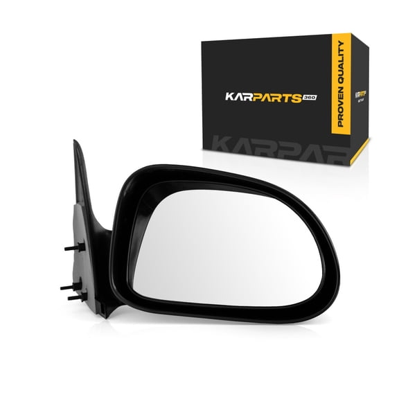 For Dodge Durango 1997-2004 Door Mirror Passenger Side | Manual | Non-Heated | Textured | Replacement For 55154846AE | CH1321174