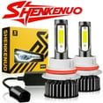 thumbnail image 1 of For Dodge Durango 1998 1999 2000 2001 2002 2003 LED Headlight Bulbs 9007 HB5 High and Low Beam 2pcs, 1 of 11