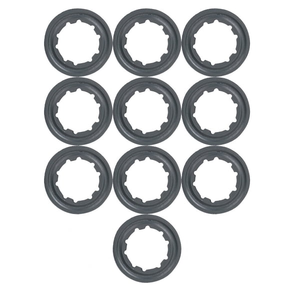 For Dodge Durango 1998-2007 A/C Compressor Gaskets | Metal | Pack of 10 | Replacement For FJC4160, 1311304